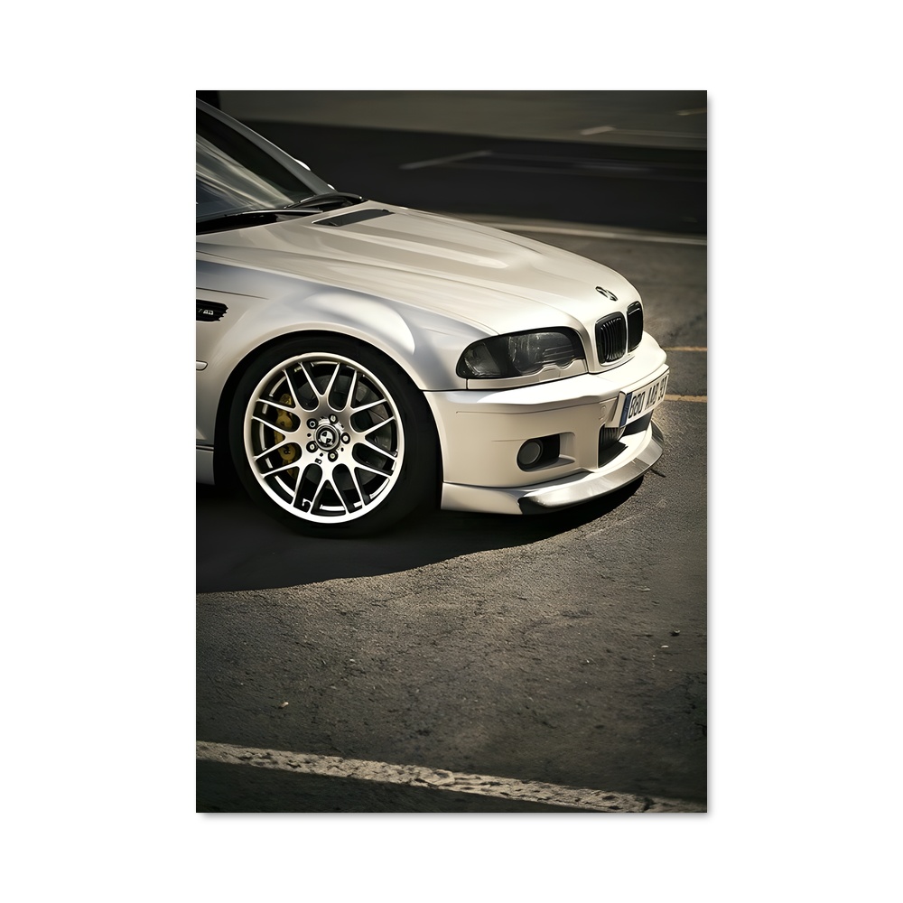 Poster M3 E46 Legacy